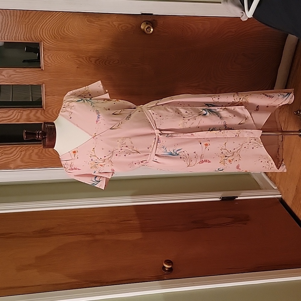 Wrap dress